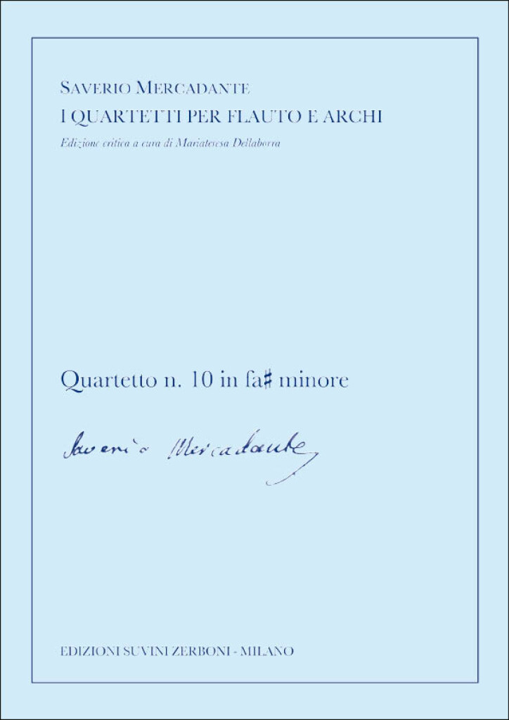 Quartetto n. 10 in fa# minore